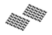 Nätverkskabel - DIGITUS cable colour coding clips - for patch cable - A-CC-BL