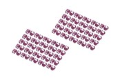 Nätverkskabel - DIGITUS cable colour coding clips - for patch cable - A-CC-MG