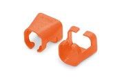 Nätverkskabel - DIGITUS Color Clips for RJ45 Plugs Orange (100-pack) - A-CC-O