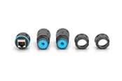 Nätverkskabel - DIGITUS network coupler - Svart - DN-93905-OD