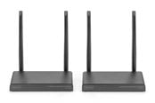 Repeatrar, förstärkare, broar och transceivers - DIGITUS 4K Wireless HDMI KVM Extender Set - 150 m - DS-55328