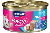 Katter - Vitakraft - Poesie Mousse Salmon - 85gr - 4008239315403