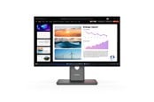 Skärm - 24" Lenovo ThinkVision P24Q-40 - 2560x1440 (QHD) - 120Hz - IPS - 64B2GAT1EU