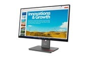 Skärm - 24" Lenovo ThinkVision P24QD-40 - 2560x1440 (QHD) - 120Hz - IPS - KVM switch - 64B1GAT1EU