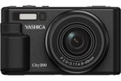 Kamera - Yashica City 200 (Black) - YAS-DGC200-BK
