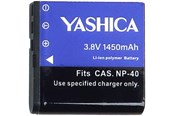 Batterier & batterigrepp - Yashica City Battery (NP-40) - YAS-BTRCTY