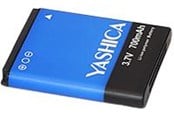 Batterier & batterigrepp - Yashica DigiMate Battery (BL-01) - YAS-BTRDGM Y