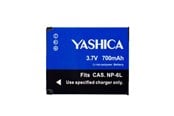 Batterier & batterigrepp - Yashica DigiPix 100/DZ-100 Battery (NP-6L) - YAS-BTRDGP
