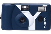 Kamera - Yashica MF-1 Snapshot Art Camera (Prussian Blue) - YAS-SACMF1Y-DB