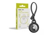 Andra mobiltillbehör - Mobile Origin Airtag Loop Case Holder A1 - black - MO-ALCH-BLK-A1