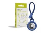 Andra mobiltillbehör - Mobile Origin Airtag Loop Case Holder A1 - blue - MO-ALCH-BLU-A1