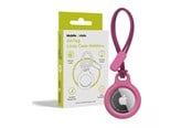 Andra mobiltillbehör - Mobile Origin Airtag Loop Case Holder A1 - pink - MO-ALCH-PNK-A1