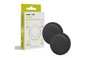 Andra mobiltillbehör - Mobile Origin Airtag Sticker Mount A2 - 2 pack - black - MO-ATS-BLK