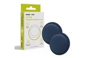 Andra mobiltillbehör - Mobile Origin Airtag Sticker Mount A2 - 2 pack - blue - MO-ATS-BLU