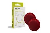 Andra mobiltillbehör - Mobile Origin Airtag Sticker Mount A2 - 2 pack - ruby red - MO-ATS-RRED