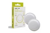 Andra mobiltillbehör - Mobile Origin Airtag Sticker Mount A2 - 2 pack - white - MO-ATS-WHT