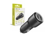 Mobile - Adapters & Chargers - Mobile Origin Car Charger 60W 2 USB-C - CA11 - MO-CCH60W-CA11