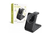 Mobile - Adapters & Chargers - Mobile Origin 3in1 Foldable Qi2 Charger PW8 - black - MO-FCH-PW8-BLK