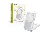 Mobile - Adapters & Chargers - Mobile Origin 3in1 Foldable Qi2 Charger PW8 - silver - MO-FCH-PW8-SLV