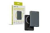 PowerBank - Mobile Origin PowerBank Metal Slim 10000mAh PB1 PowerBank - Grey - 10000 mAh - MO-MMS-PB1