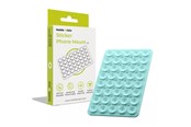 Andra mobiltillbehör - Mobile Origin Sticker Phone Mount O1 - baby blue - MO-SPM-B-BLU