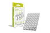 Andra mobiltillbehör - Mobile Origin Sticker Phone Mount O1 - clear white - MO-SPM-C-WHT