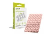 Andra mobiltillbehör - Mobile Origin Sticker Phone Mount O1 - light pink - MO-SPM-L-PNK