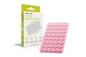 Andra mobiltillbehör - Mobile Origin Sticker Phone Mount O1 - pink - MO-SPM-PNK