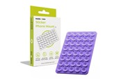 Andra mobiltillbehör - Mobile Origin Sticker Phone Mount O1 - purple - MO-SPM-PUR