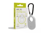 Andra mobiltillbehör - Mobile Origin Samsung SmartTag2 Case - white - MO-SST2-WHT