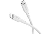USB-kabel - Pro USB-C <-> USB-C - PD 60W - 1.5m - Vit - USB-kabel - 4040849777431