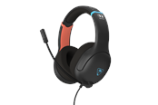 Spel Tillbehör - Turtle Beach Airlite Fit Headset - Charcoal Black - Wired Headset - Nintendo Switch 2 - TBS-8003-95