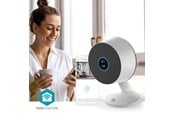 Smarta Hem - Nedis SmartLife Indoor Camera Wi-Fi 3MP Full HD 1296p Cloud Storage (option) / microSD (not included) / Onvif With motion sensor Night vision White - WIFICI08CWT