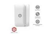 Smarta Hem - Nedis SmartLife Door Window Sensor Zigbee 3.0 Battery Android™ / IOS White - ZBSD11WT