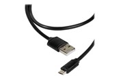 USB-kabel - Vivanco DCVVMCUSB12BK - USB cable - Micro-USB Type B to USB - 1.2 m - 4008928362510