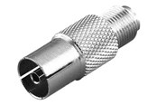 Displaykabel - Vivanco STD BKB-N - aerial adapter - 44016