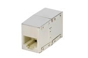 Nätverkskabel - Vivanco CA N 5 - network coupler - 6 cm - Grå - 0.6 meter - 4008928453416