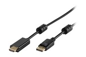 Displaykabel - Vivanco CC M 18 DP - adapter cable - DisplayPort / HDMI - 1.5 m - 45343