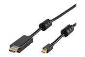 Displaykabel - Vivanco CC M 18 MDH - adapter - DisplayPort / HDMI - 1.8 m - 45344