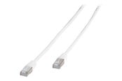 Nätverkskabel - Vivanco CC N5 30 6 - network cable - 3 m - white - Vit - 3m - 4008928453706