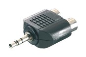 Ljudkabel - Vivanco 46/05 02 - audio adaptor - 4008928460476