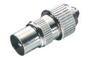 Antennkabel - Vivanco 48/00 01M - antenna connector - 4008928480115