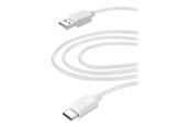 USB-kabel - CELLULAR Line HOME XL - USBDATACUSBC3MW