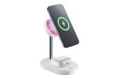 Mobile - Adapters & Chargers - CELLULAR Line Mag Duo - WIR2IN1MAGQI2W