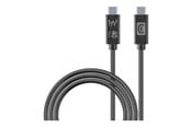 USB-kabel - CELLULAR Line Fast Transfer - USBDATA4C2CTAB1MK
