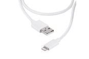 USB-kabel - Vivanco Apple iPhone Lightning sync/charger cable MFI 1.2m White - 4008928362992
