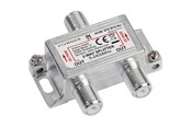 Övriga kablar - Vivanco SAT/universal 2-way aerial splitter - 4008928441857