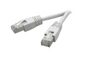 Nätverkskabel - Vivanco CAT 5e network lead 20.0 m grey networking cable - Vit - 20m - 4008928453362