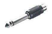 Ljudkabel - Vivanco Adapter 1x 6.3mm Male <-> 1xRCA Female - 4008928460490