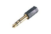 Ljudkabel - Vivanco Adapter 1x 6.3mm Male <-> 1x 3.5mm Fem. - 4008928460636